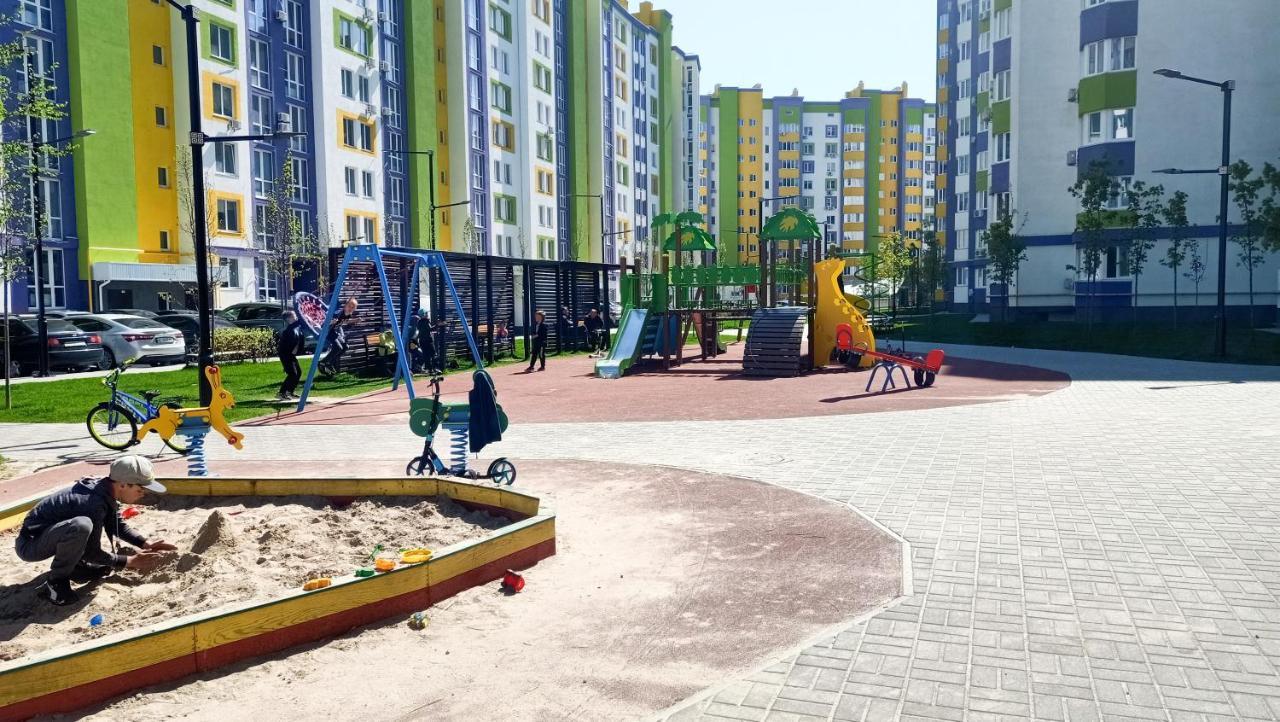 0157 Сучасні Нові Апартаменти Жк Щасливий Kiev Eksteriør bilde